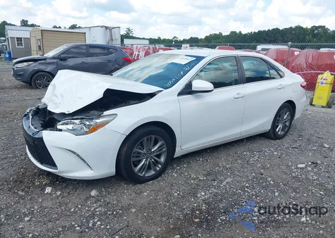 2017 Toyota Camry Se из США, поврежденный, VIN 4T1BF1FK9HU378050